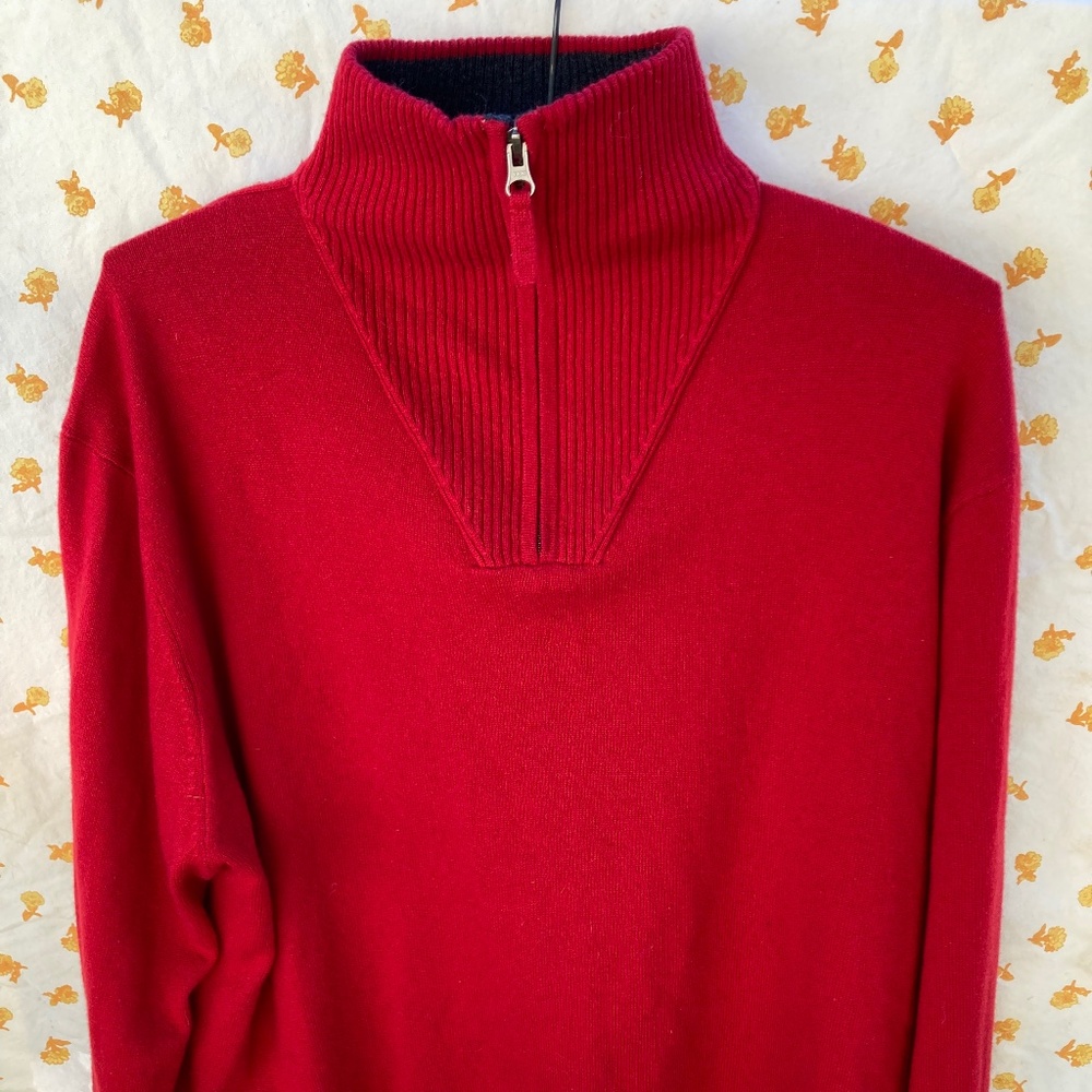 Cashmere sweater